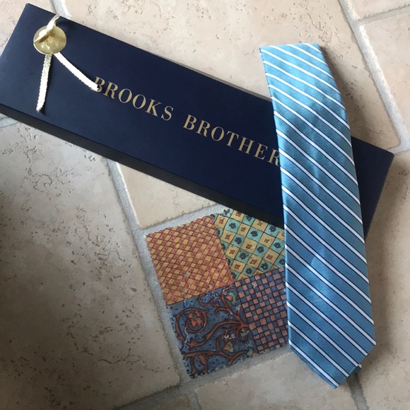 Brooks Brothers Other - Brooks Brothers -Tie-NIB